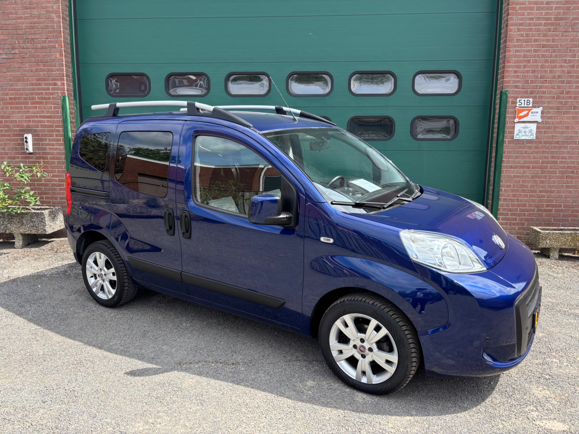 Fiat Fiorino Qubo 1.4 MyLife Fiorino 2012 / Airco / pdc / 74.000km NAP 2012 - voorkant