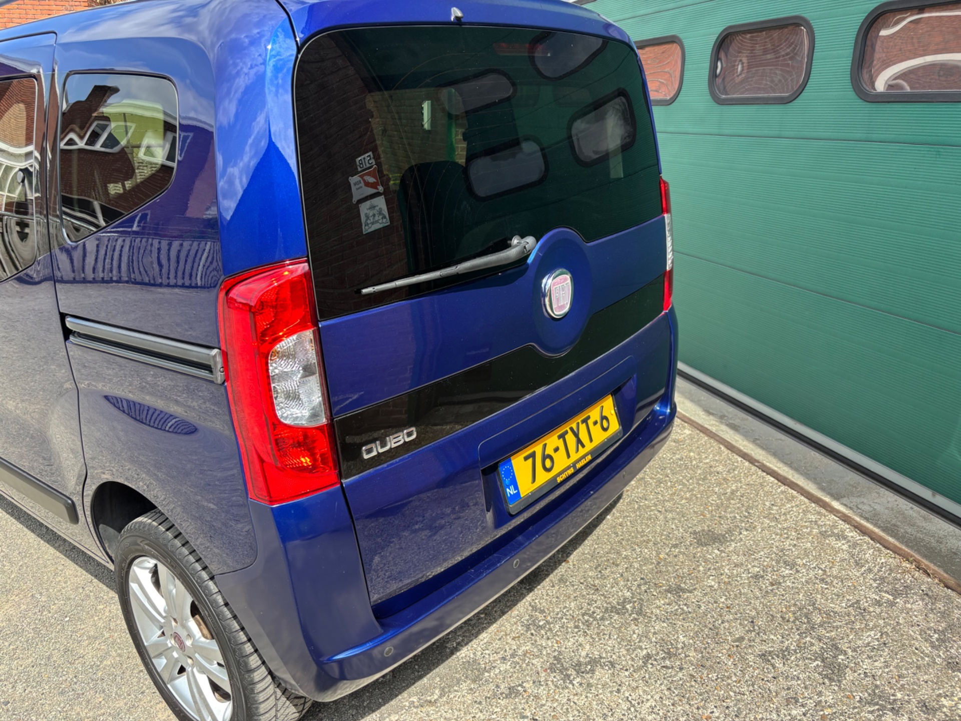 Foto van Fiat Fiorino Qubo