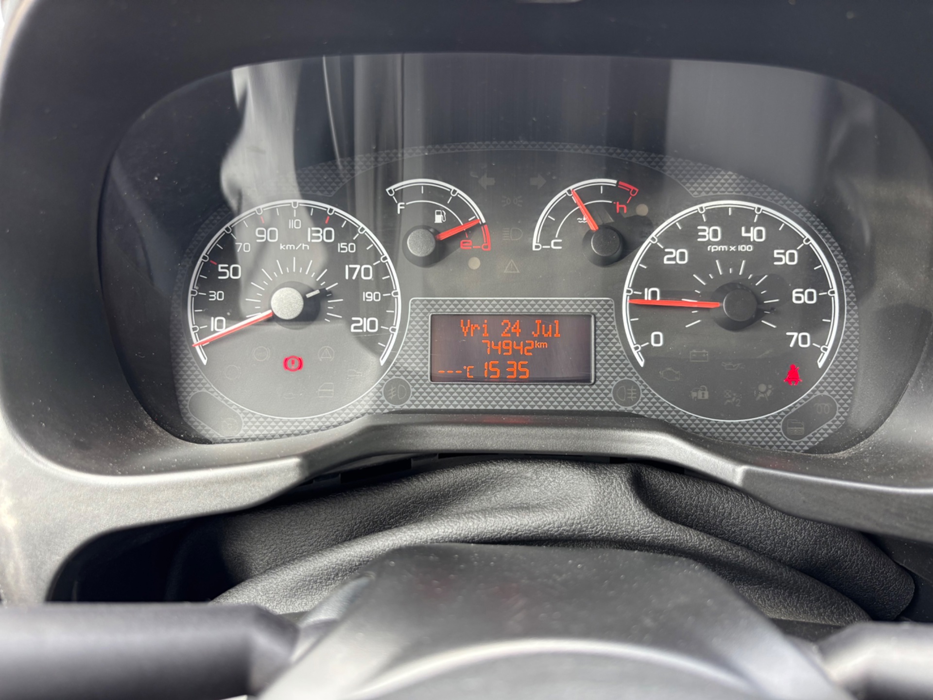Foto van Fiat Fiorino Qubo