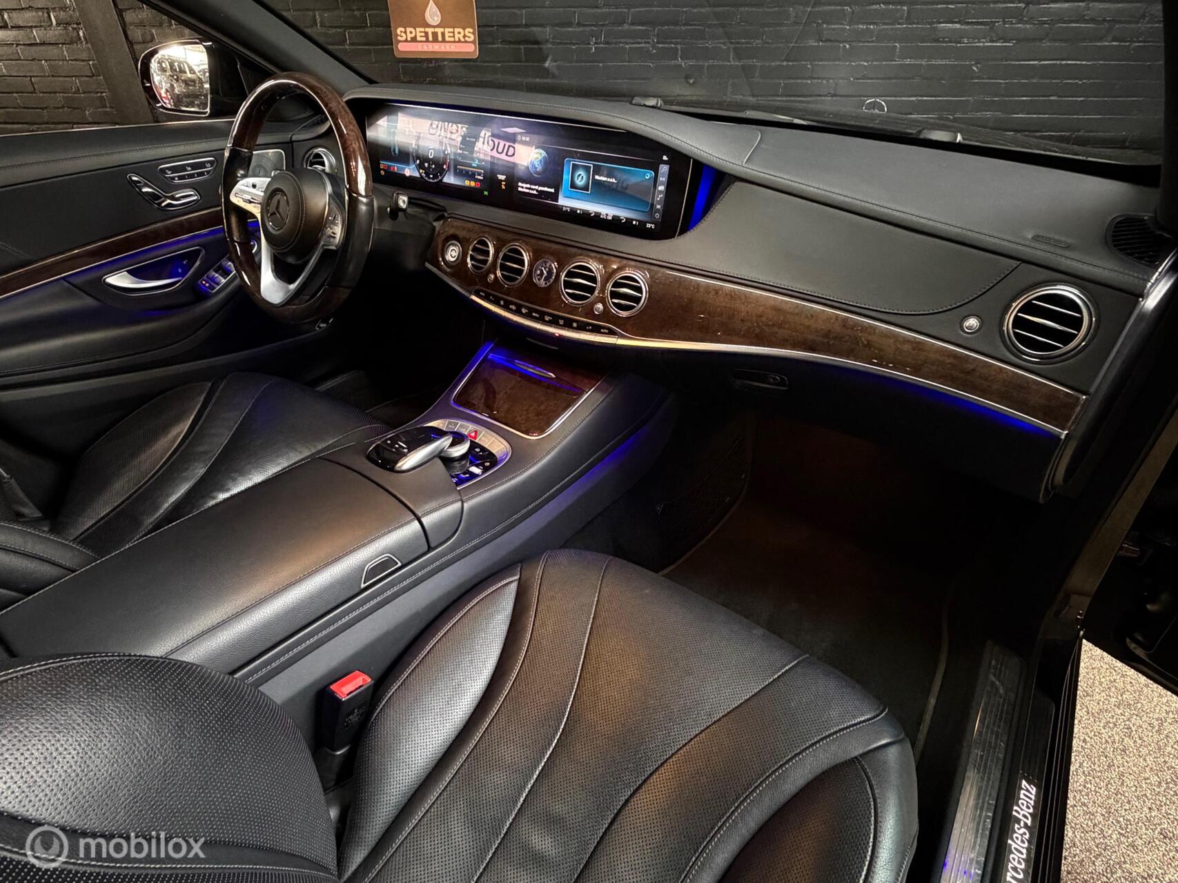 Foto van Mercedes-Benz S 350 D