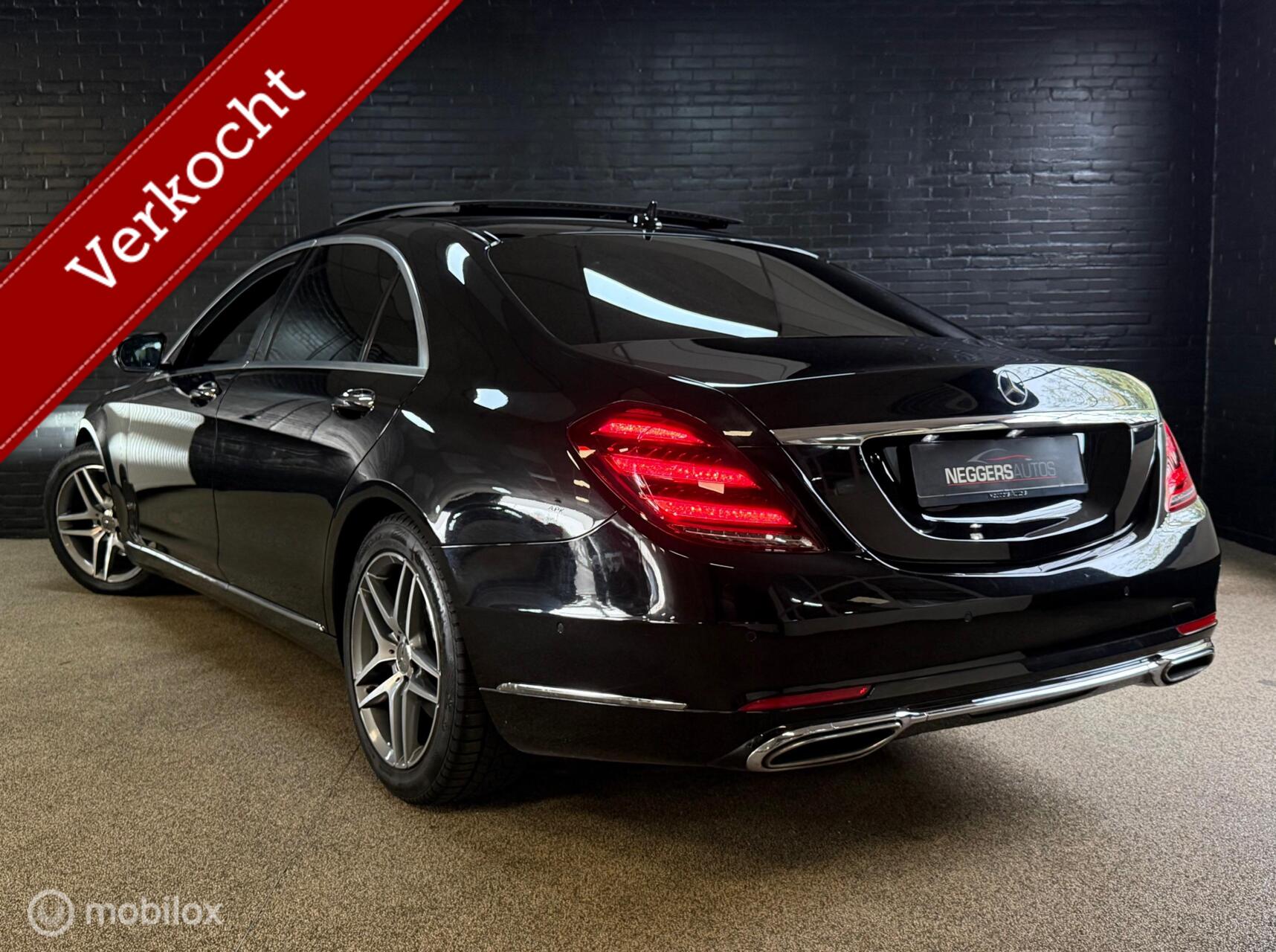 Foto van Mercedes-Benz S 350 D