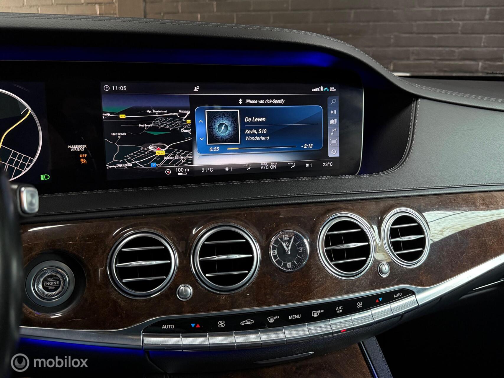 Foto van Mercedes-Benz S 350 D