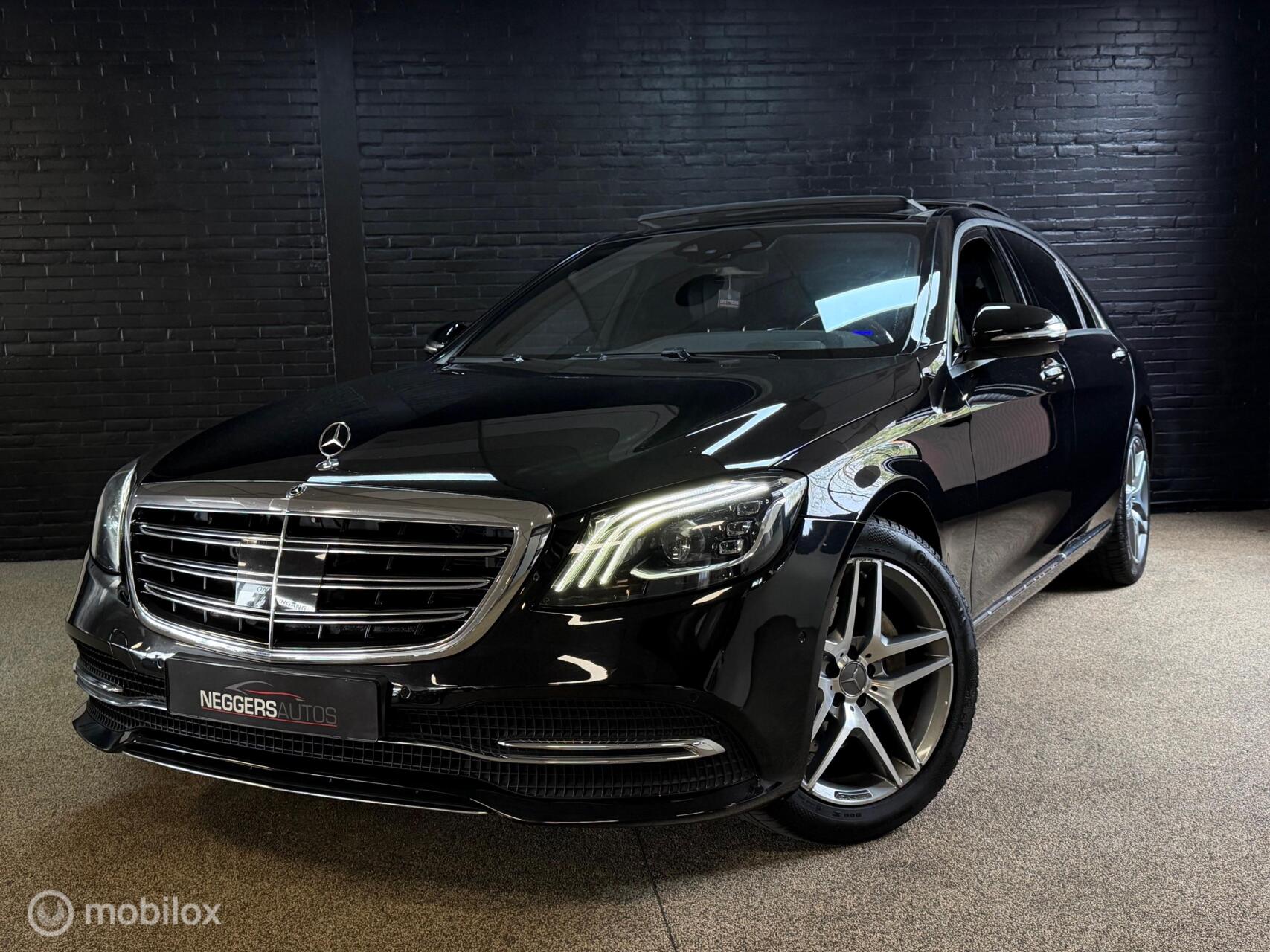 Foto van Mercedes-Benz S 350 D
