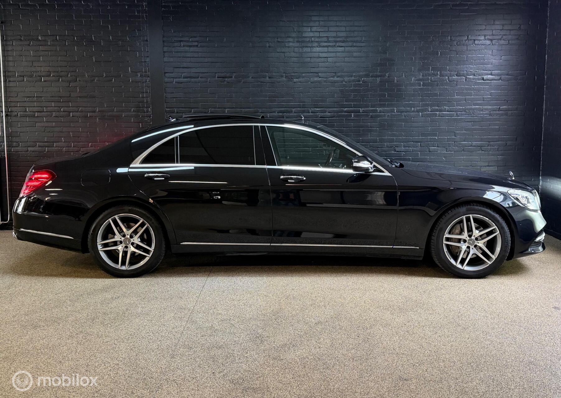 Foto van Mercedes-Benz S 350 D