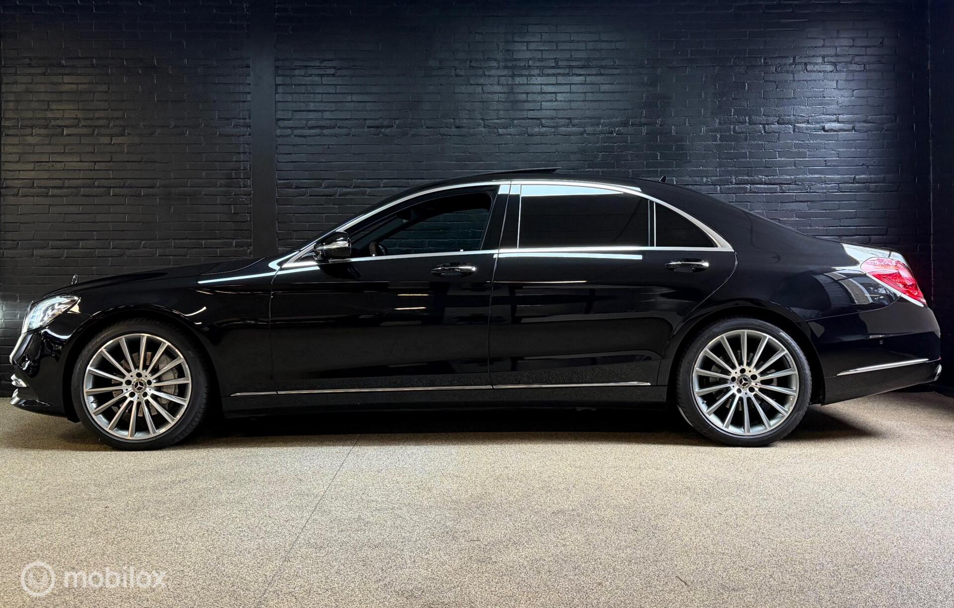 Foto van Mercedes-Benz S 350 D