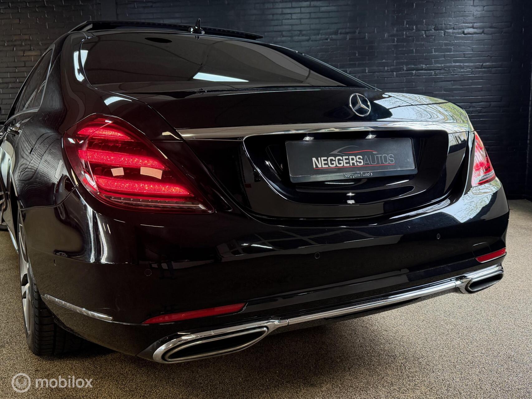 Foto van Mercedes-Benz S 350 D