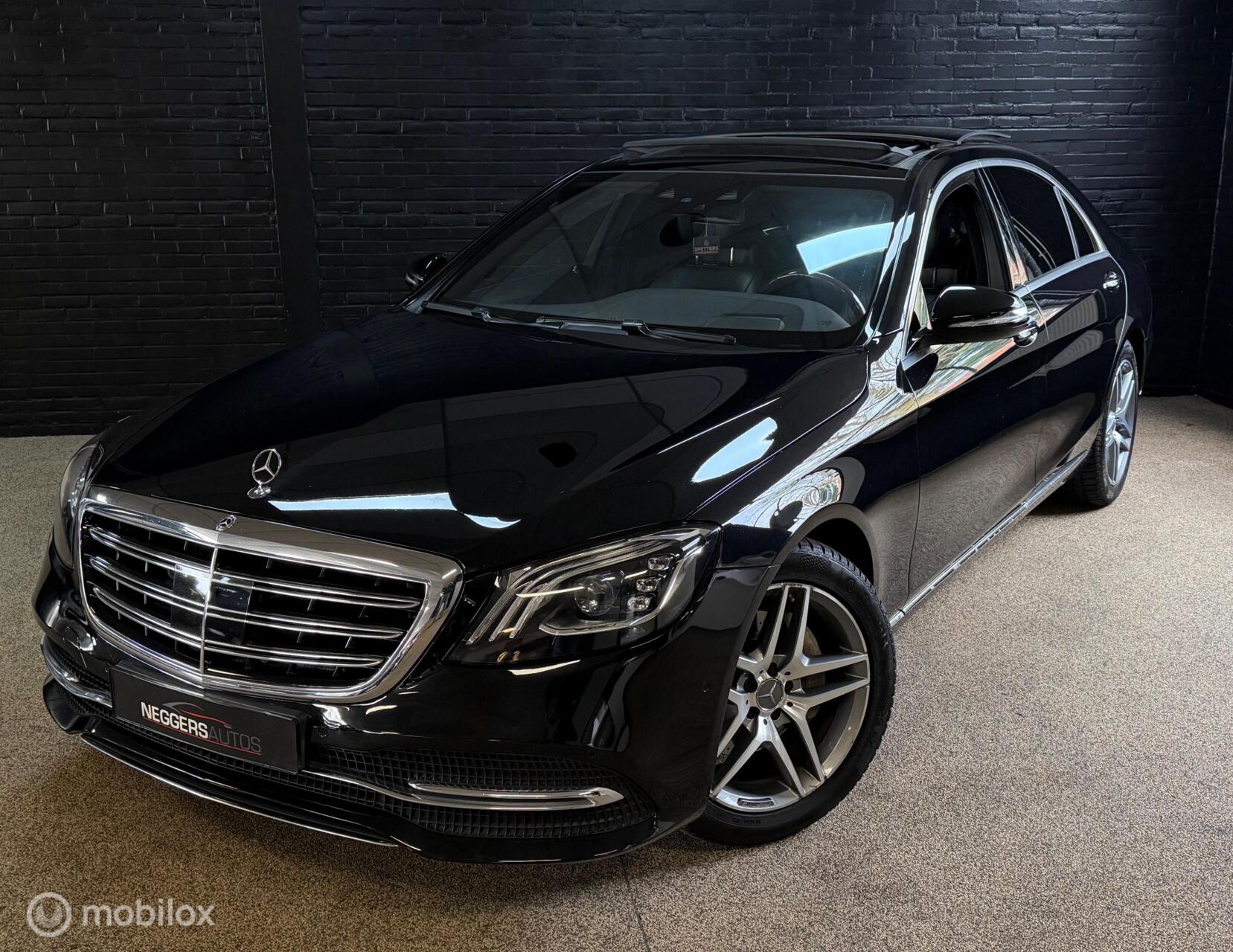 Foto van Mercedes-Benz S 350 D