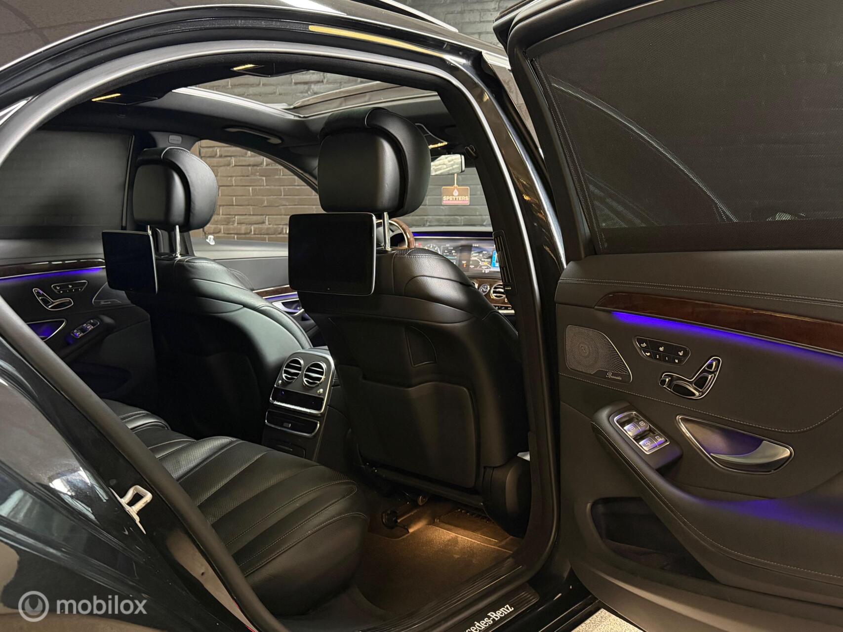 Foto van Mercedes-Benz S 350 D