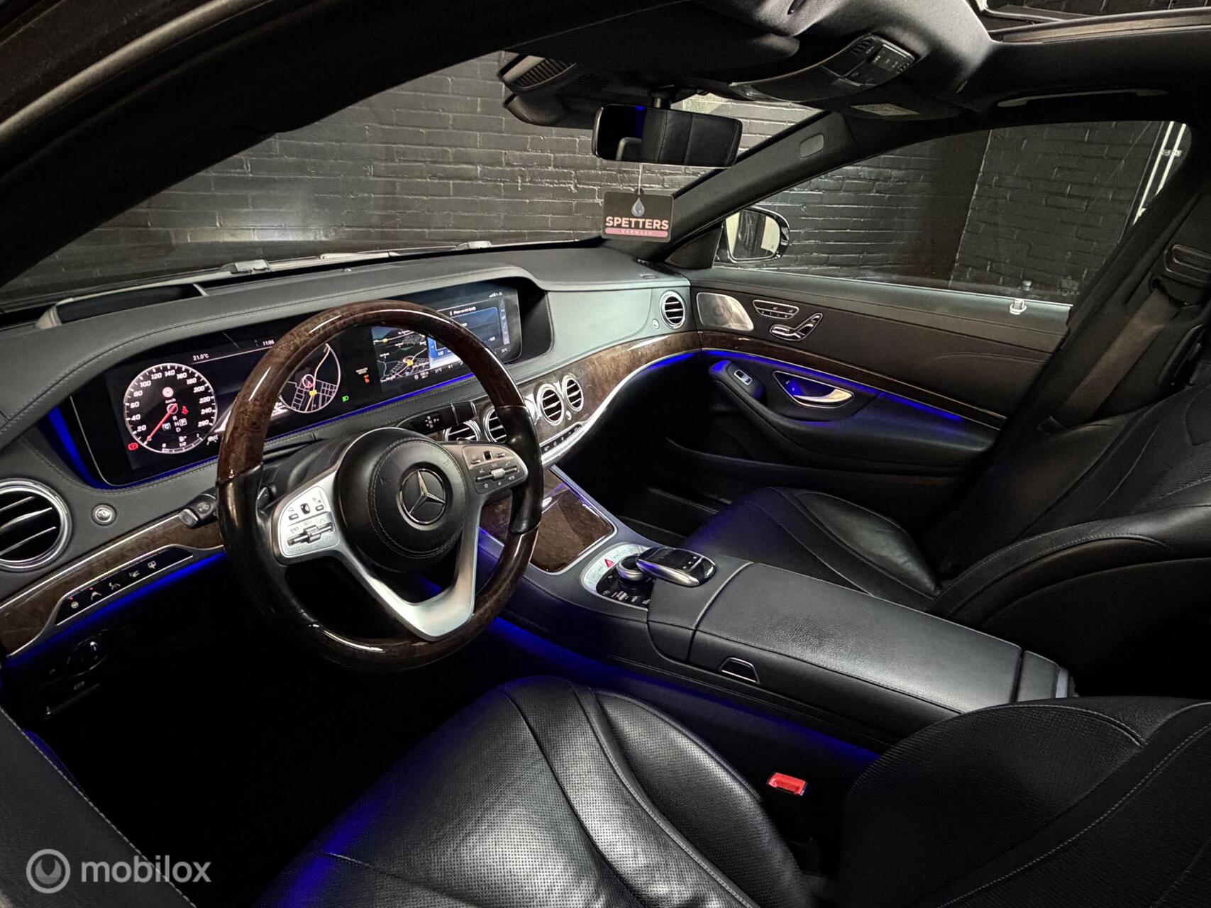 Foto van Mercedes-Benz S 350 D
