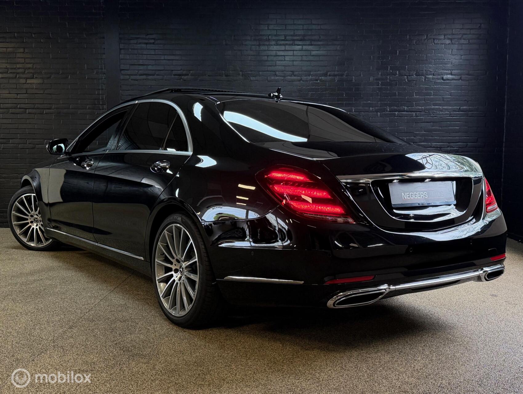 Foto van Mercedes-Benz S 350 D