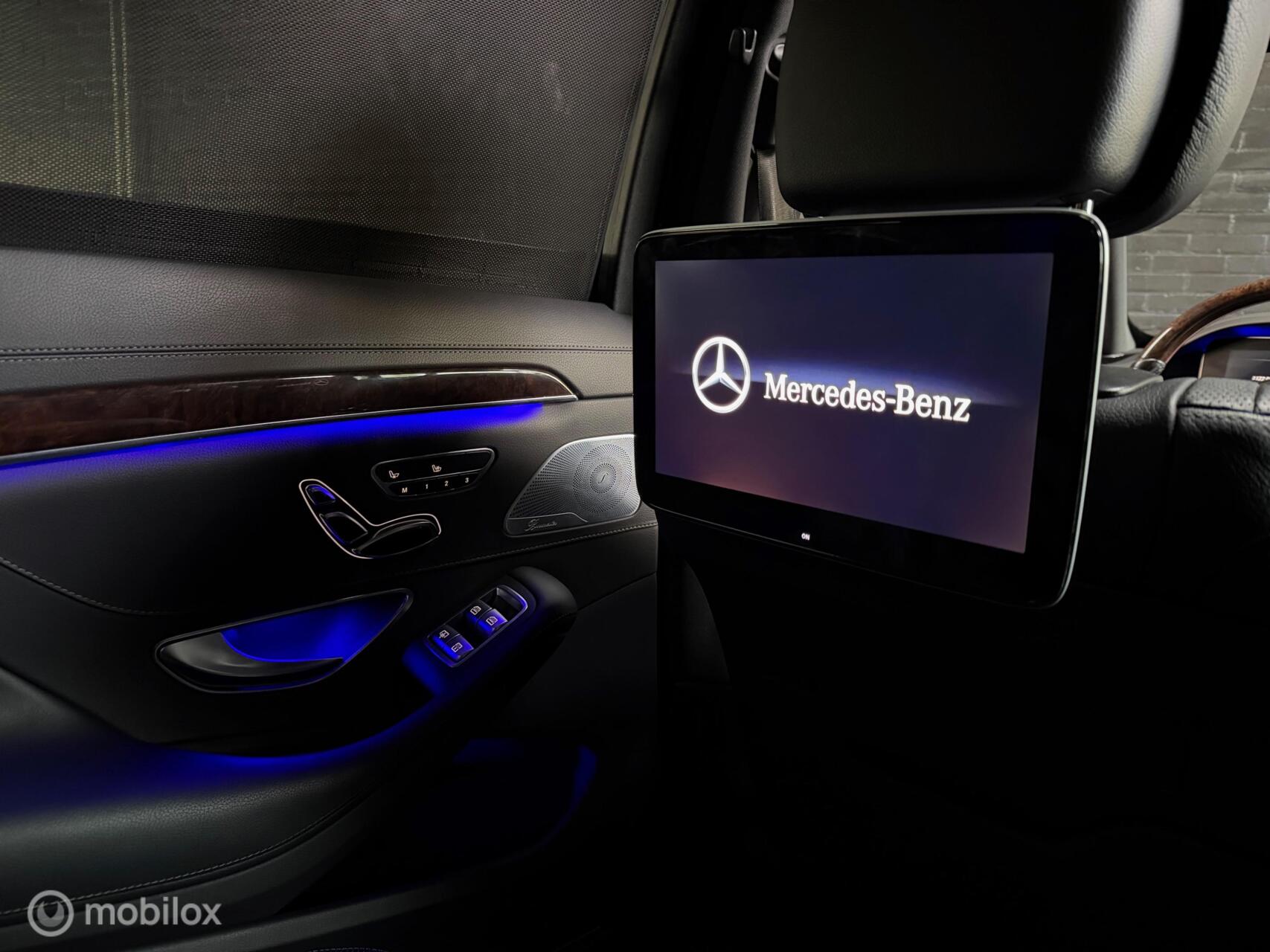 Foto van Mercedes-Benz S 350 D
