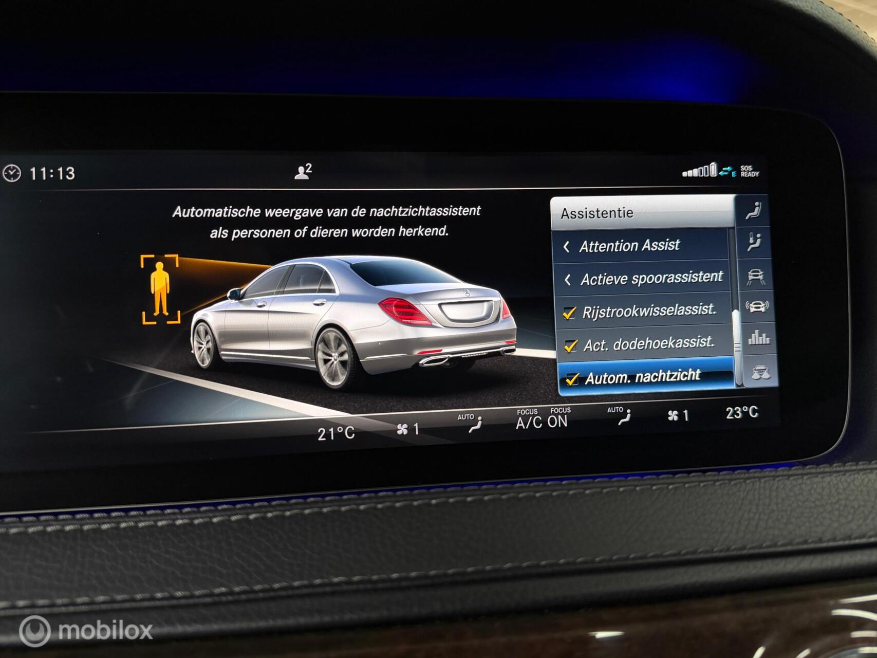 Foto van Mercedes-Benz S 350 D