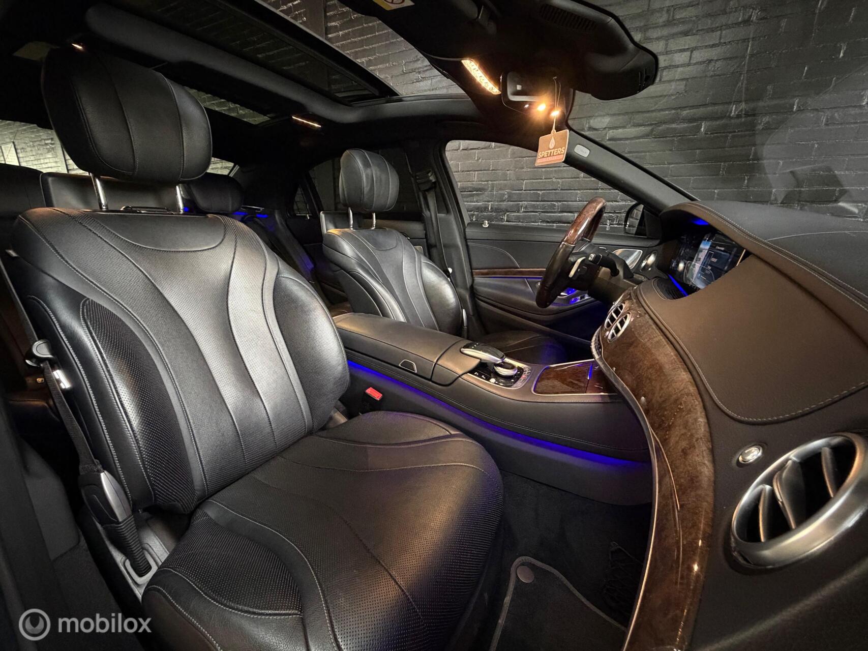 Foto van Mercedes-Benz S 350 D