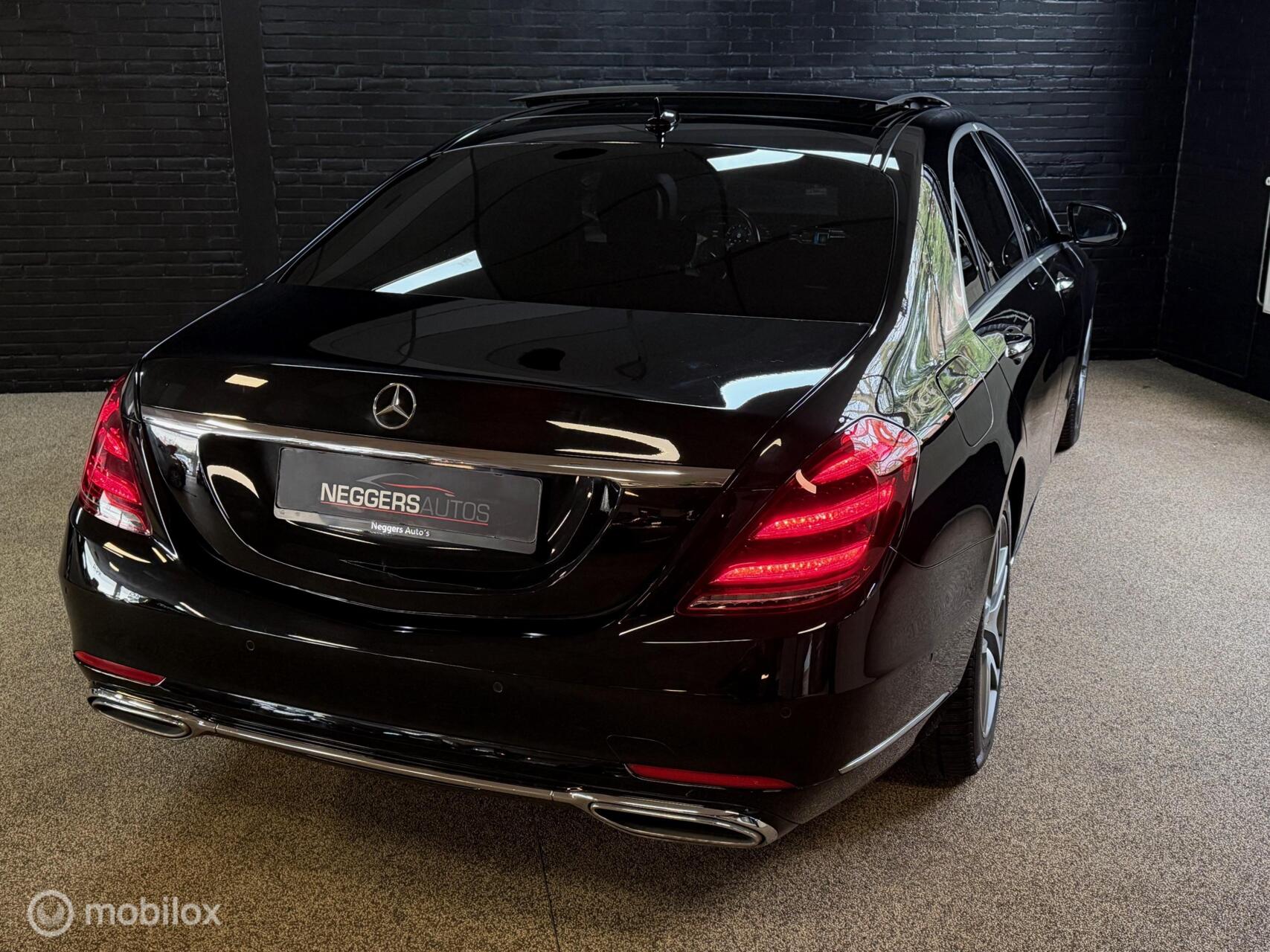 Foto van Mercedes-Benz S 350 D