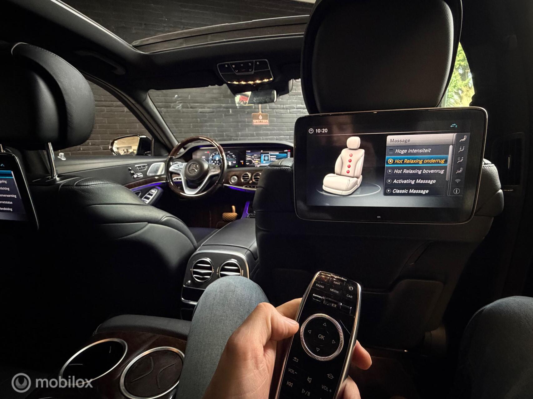 Foto van Mercedes-Benz S 350 D
