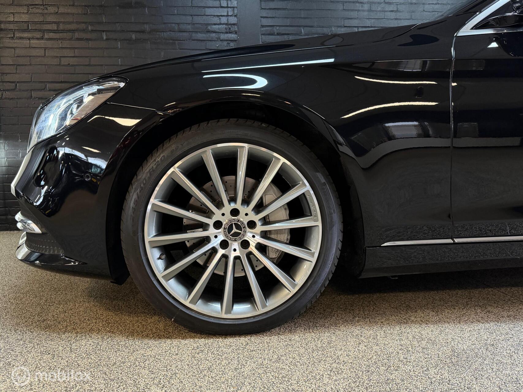 Foto van Mercedes-Benz S 350 D