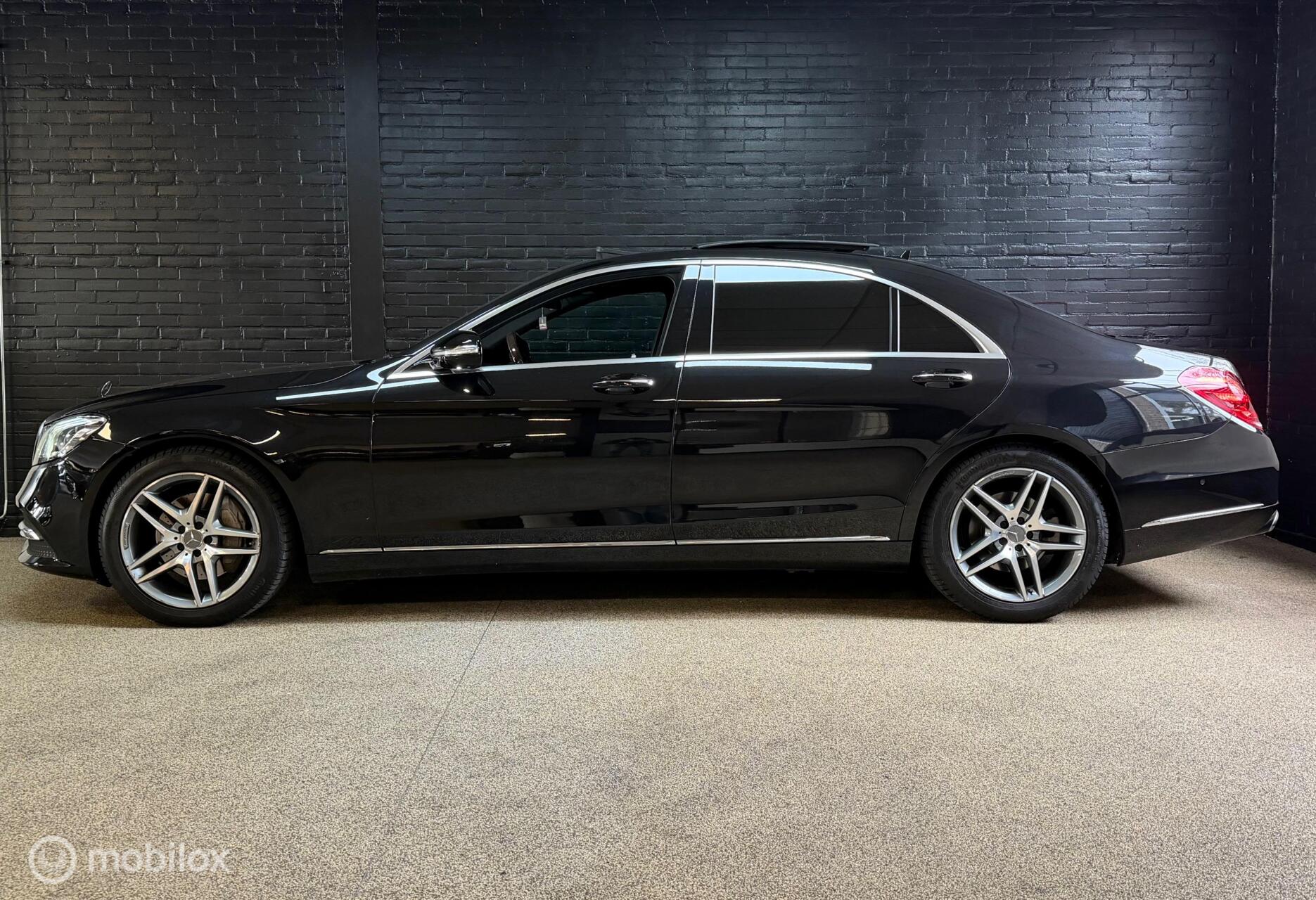 Foto van Mercedes-Benz S 350 D