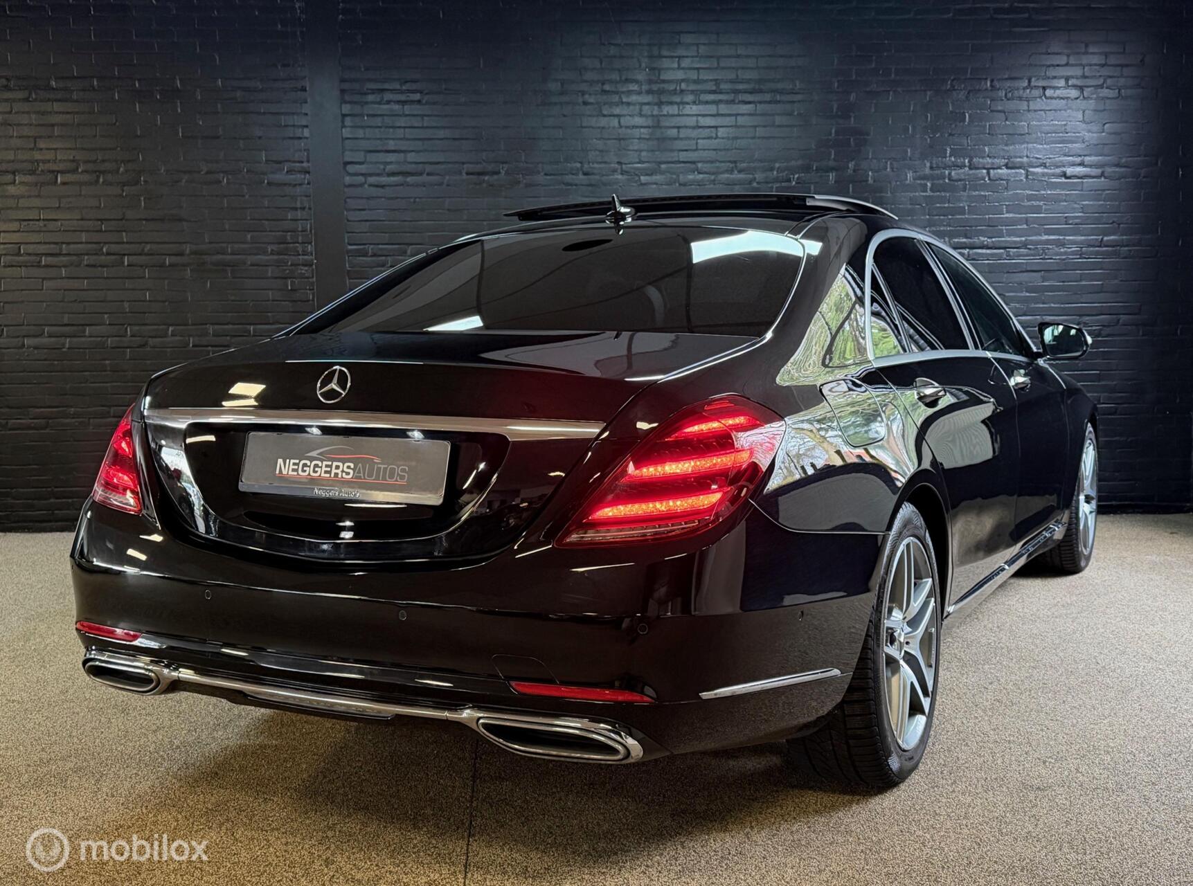 Foto van Mercedes-Benz S 350 D