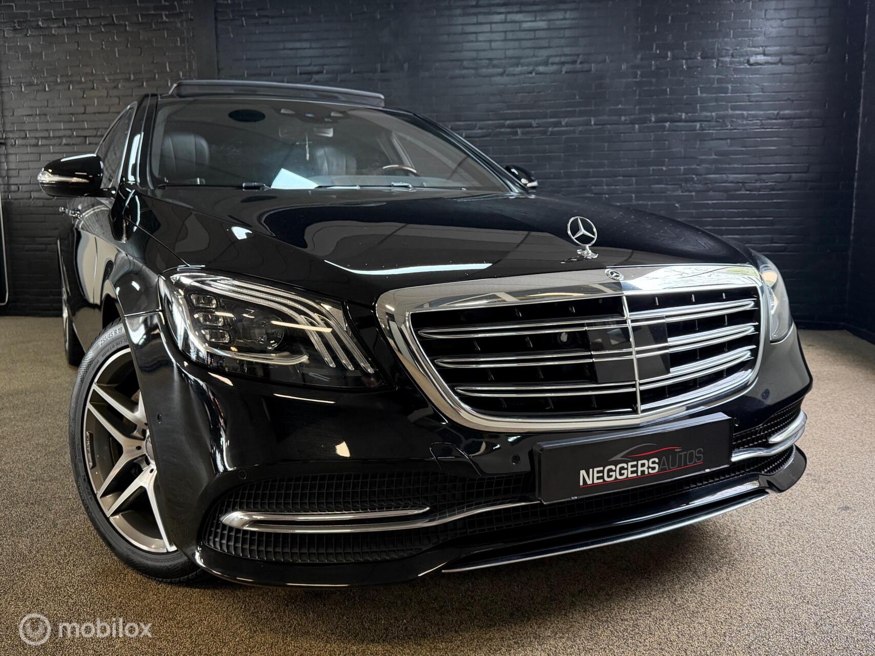 Foto van Mercedes-Benz S 350 D
