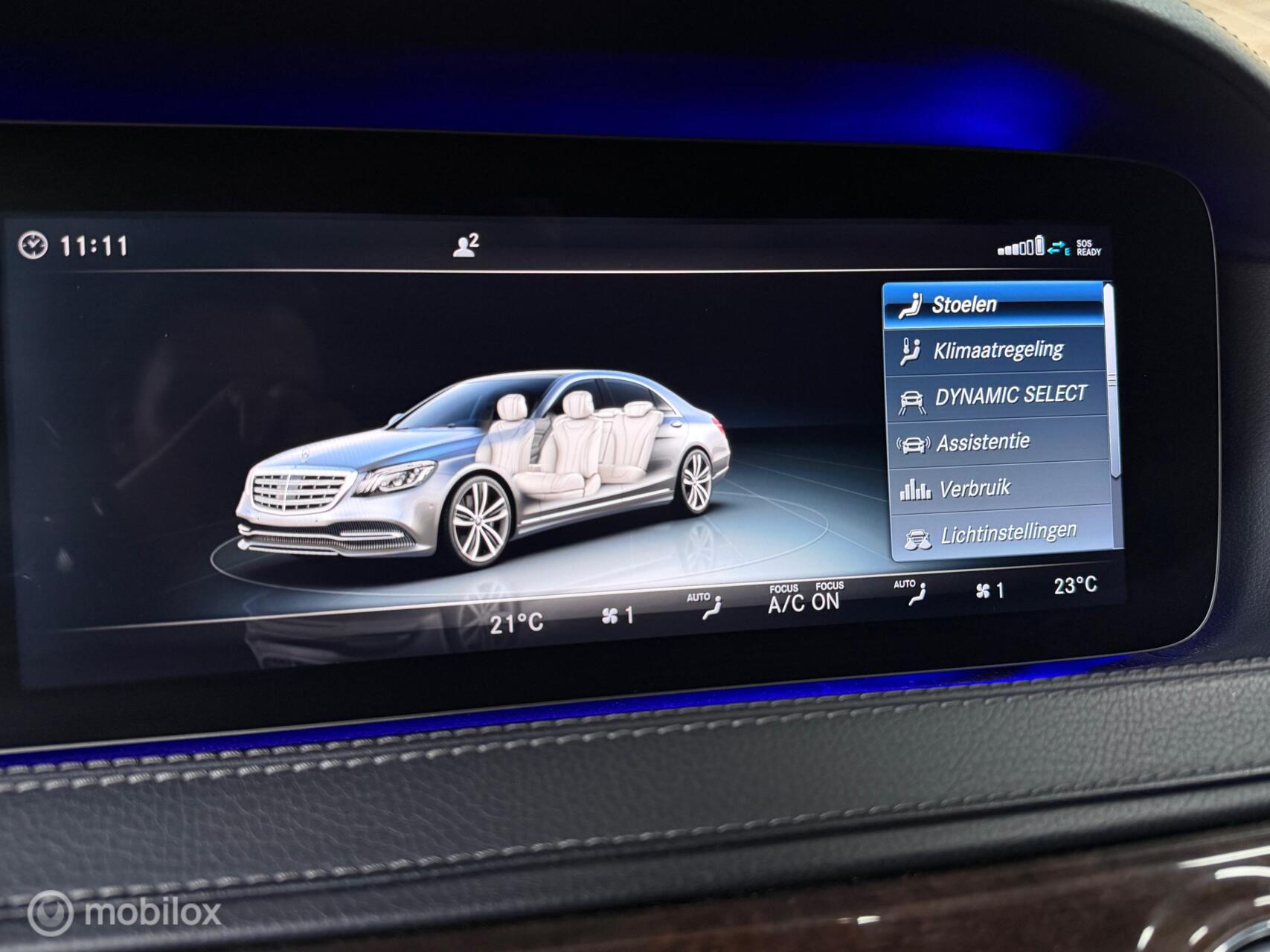 Foto van Mercedes-Benz S 350 D