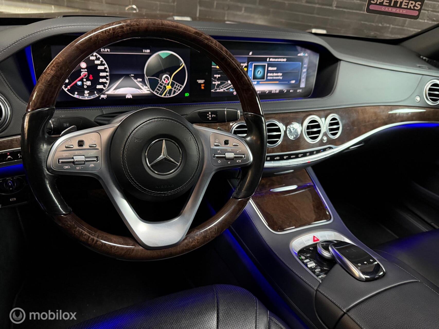 Foto van Mercedes-Benz S 350 D