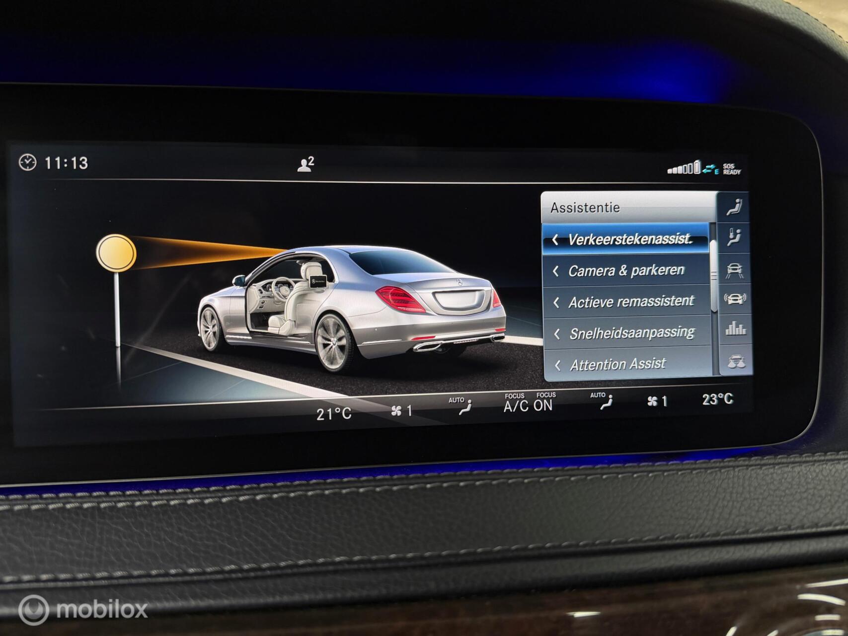 Foto van Mercedes-Benz S 350 D