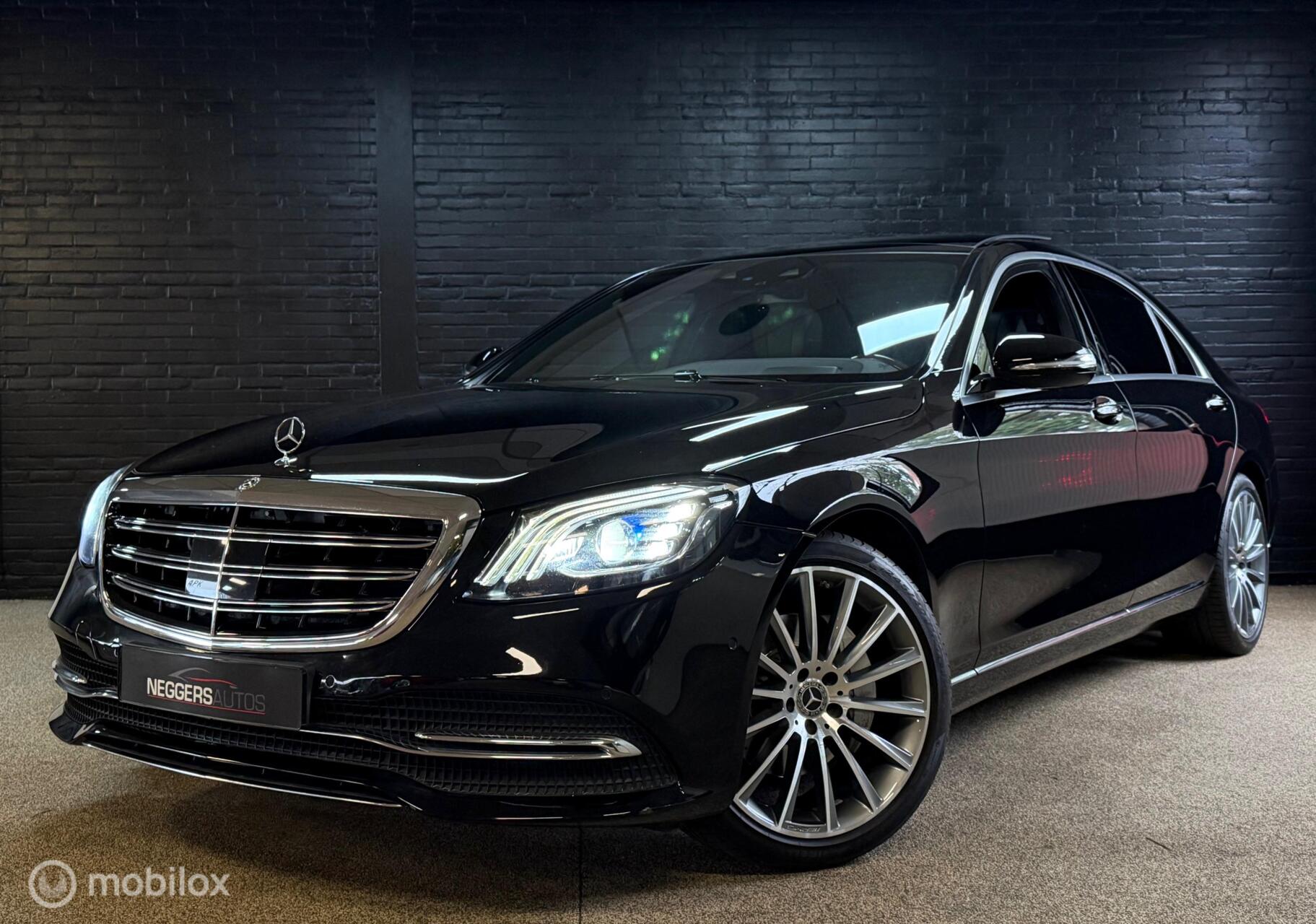 Foto van Mercedes-Benz S 350 D