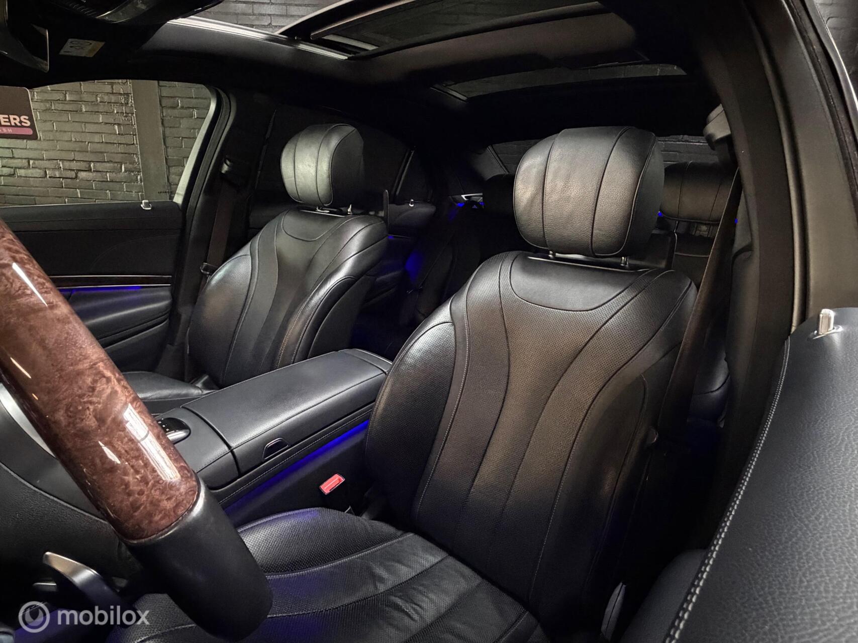 Foto van Mercedes-Benz S 350 D