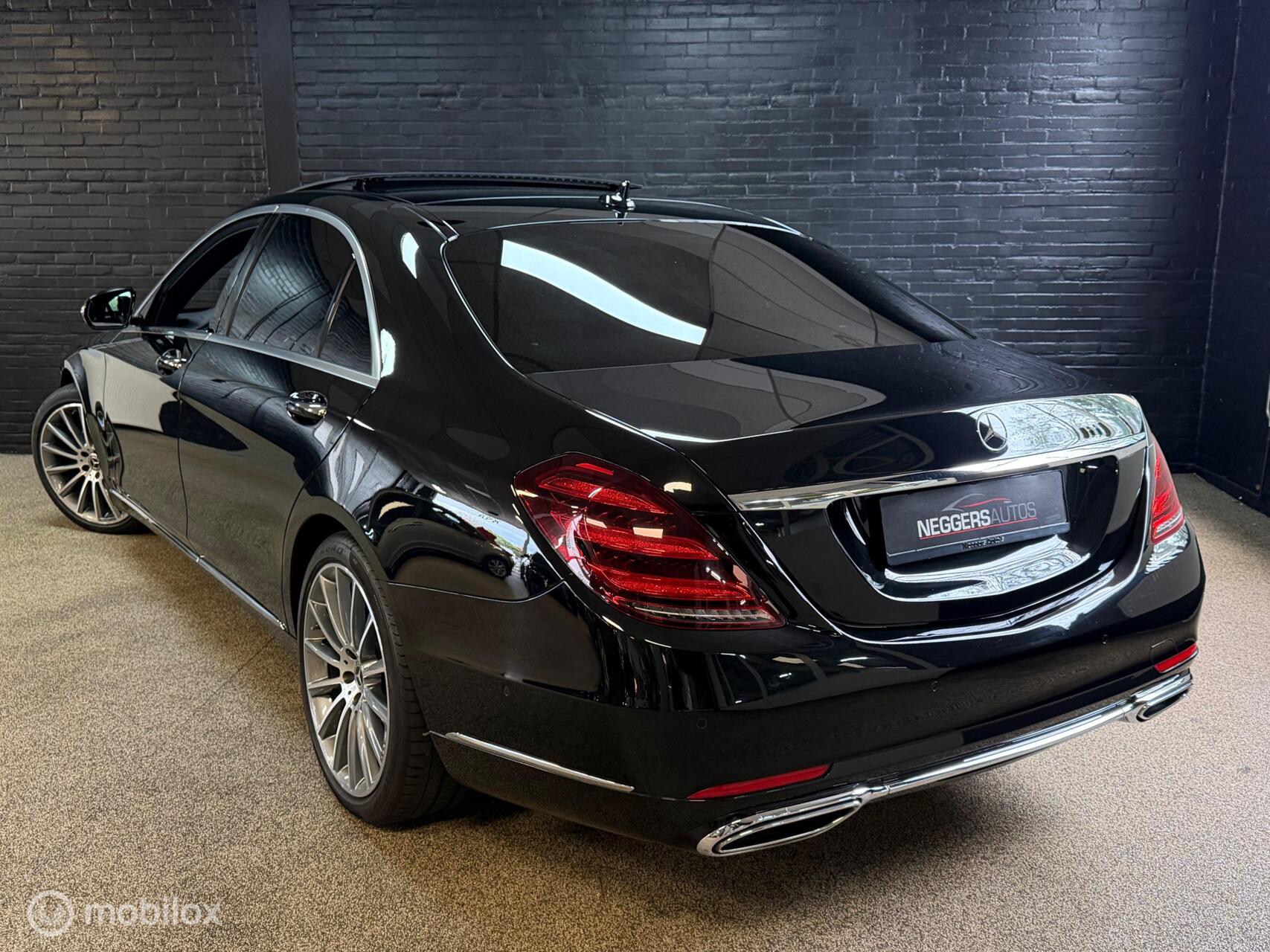 Foto van Mercedes-Benz S 350 D