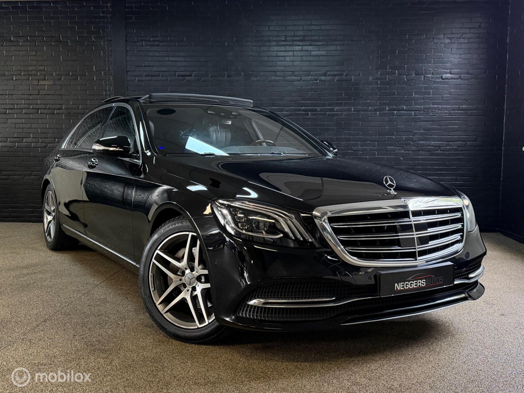 Foto van Mercedes-Benz S 350 D