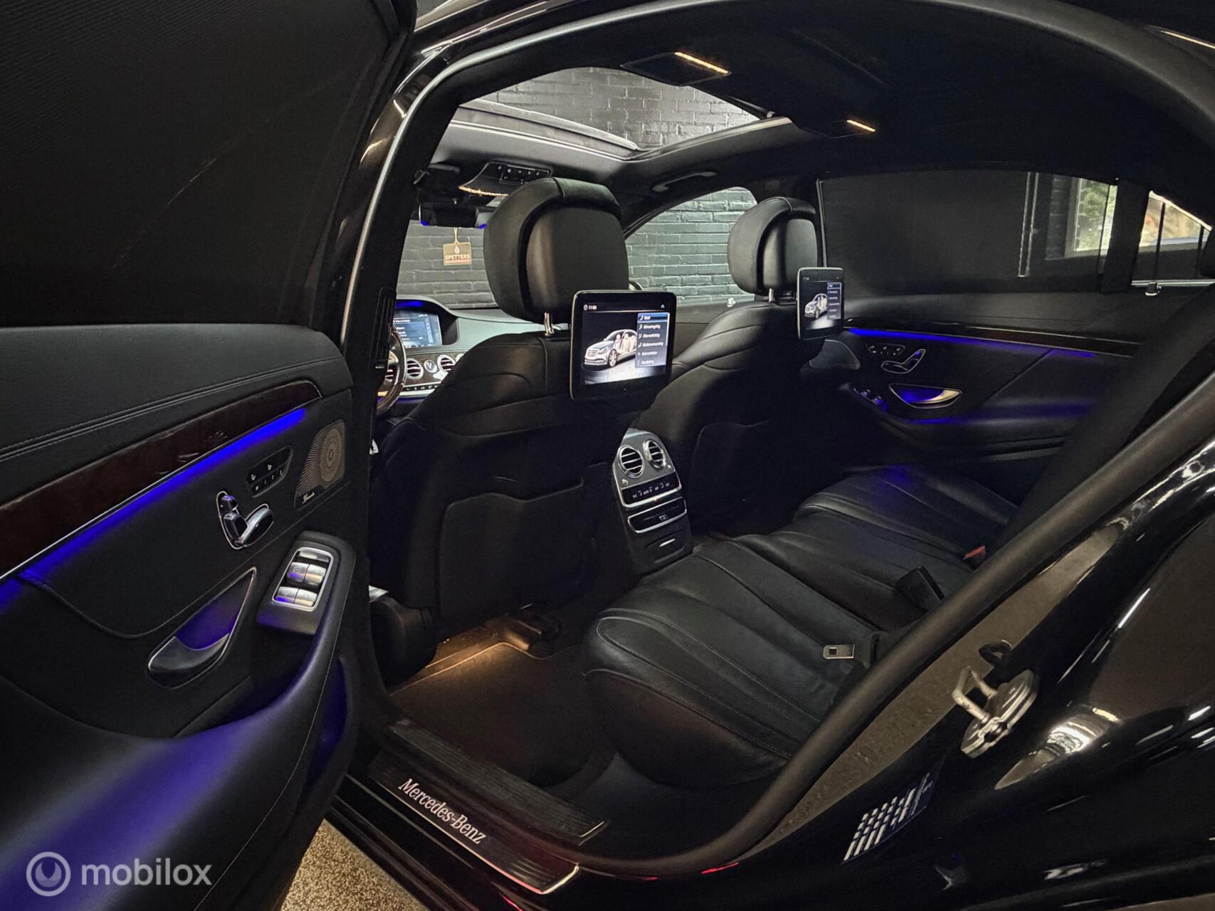 Foto van Mercedes-Benz S 350 D