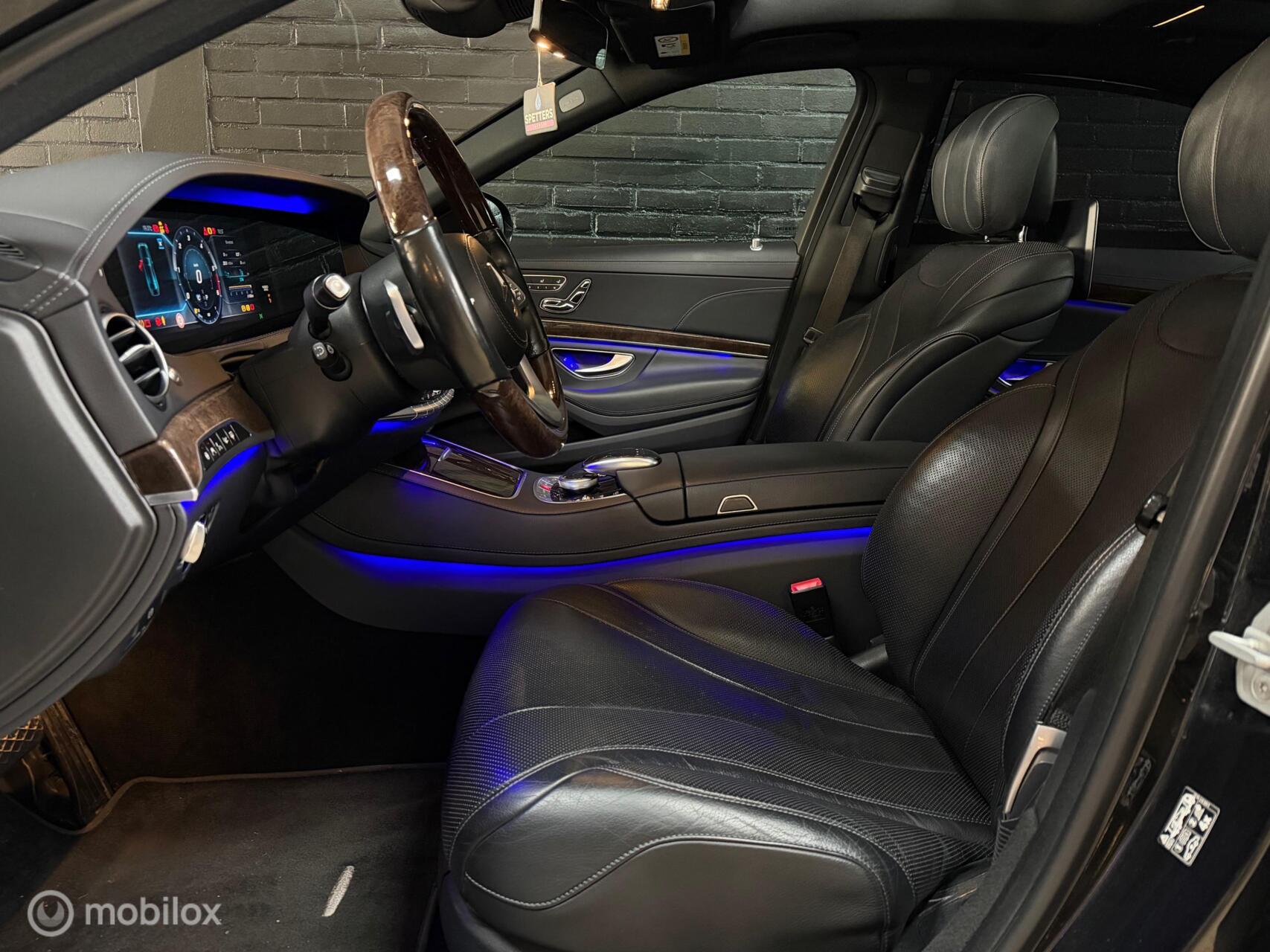 Foto van Mercedes-Benz S 350 D