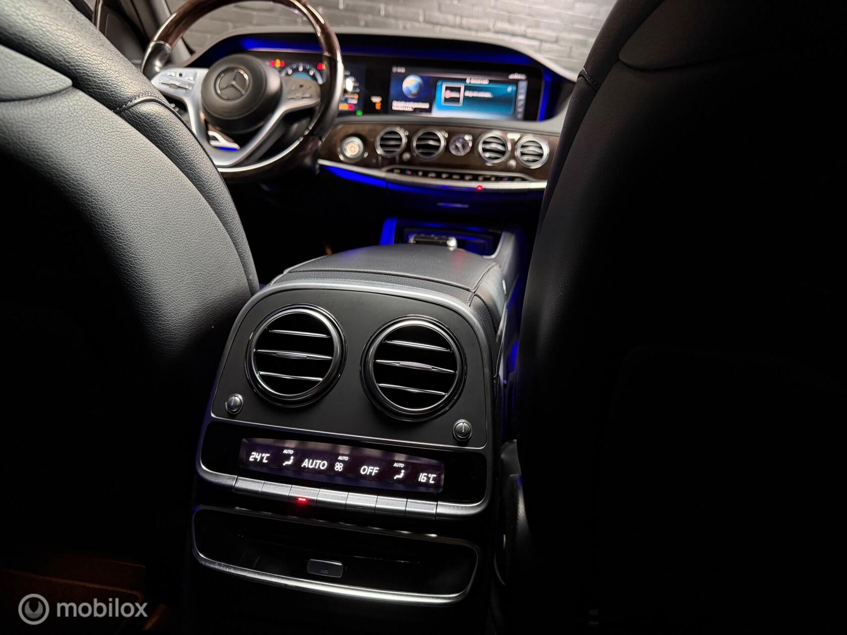 Foto van Mercedes-Benz S 350 D