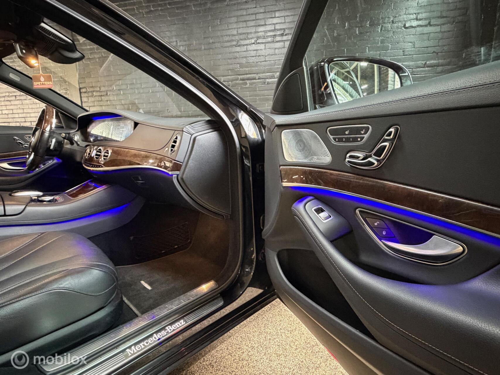 Foto van Mercedes-Benz S 350 D
