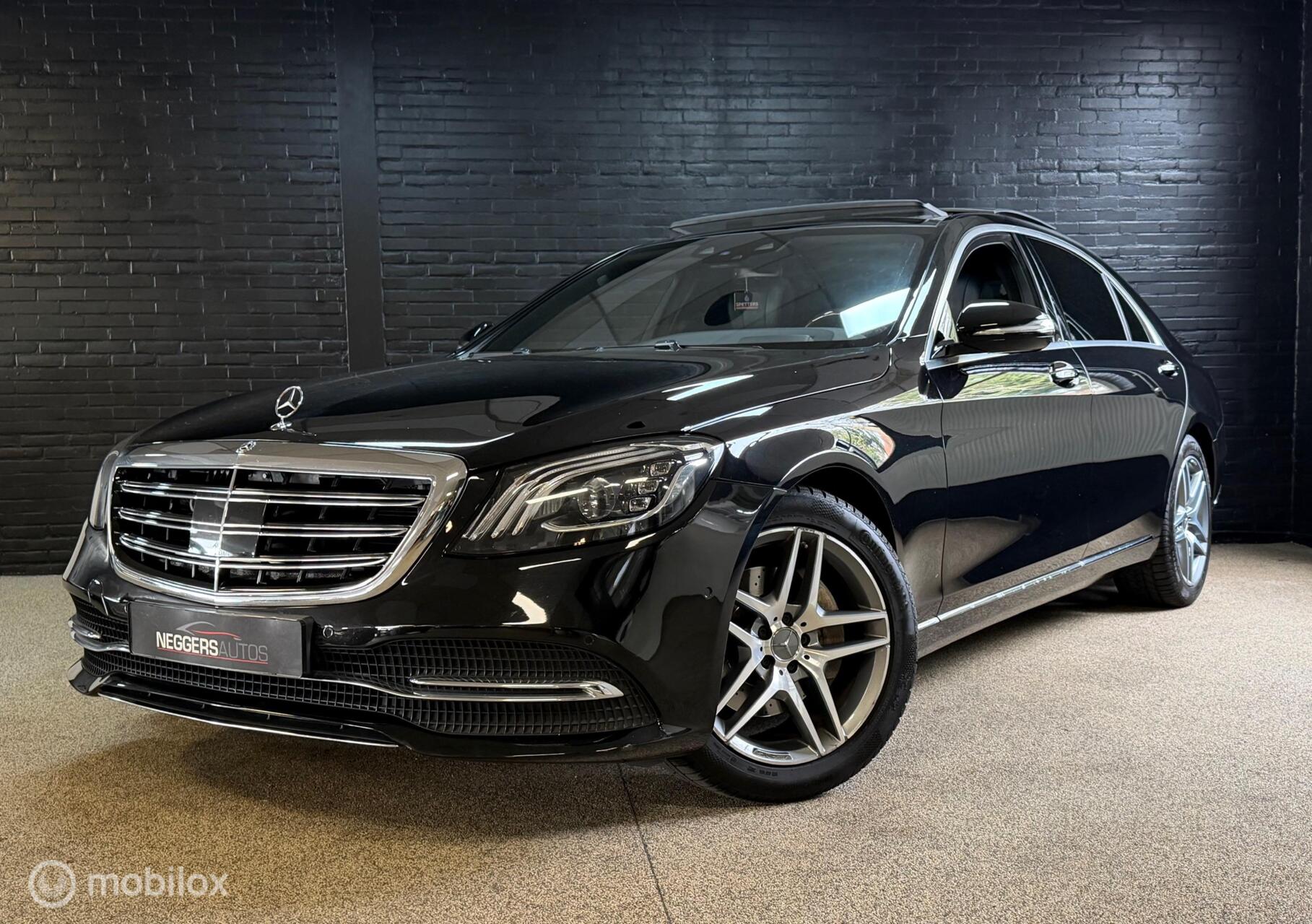 Foto van Mercedes-Benz S 350 D