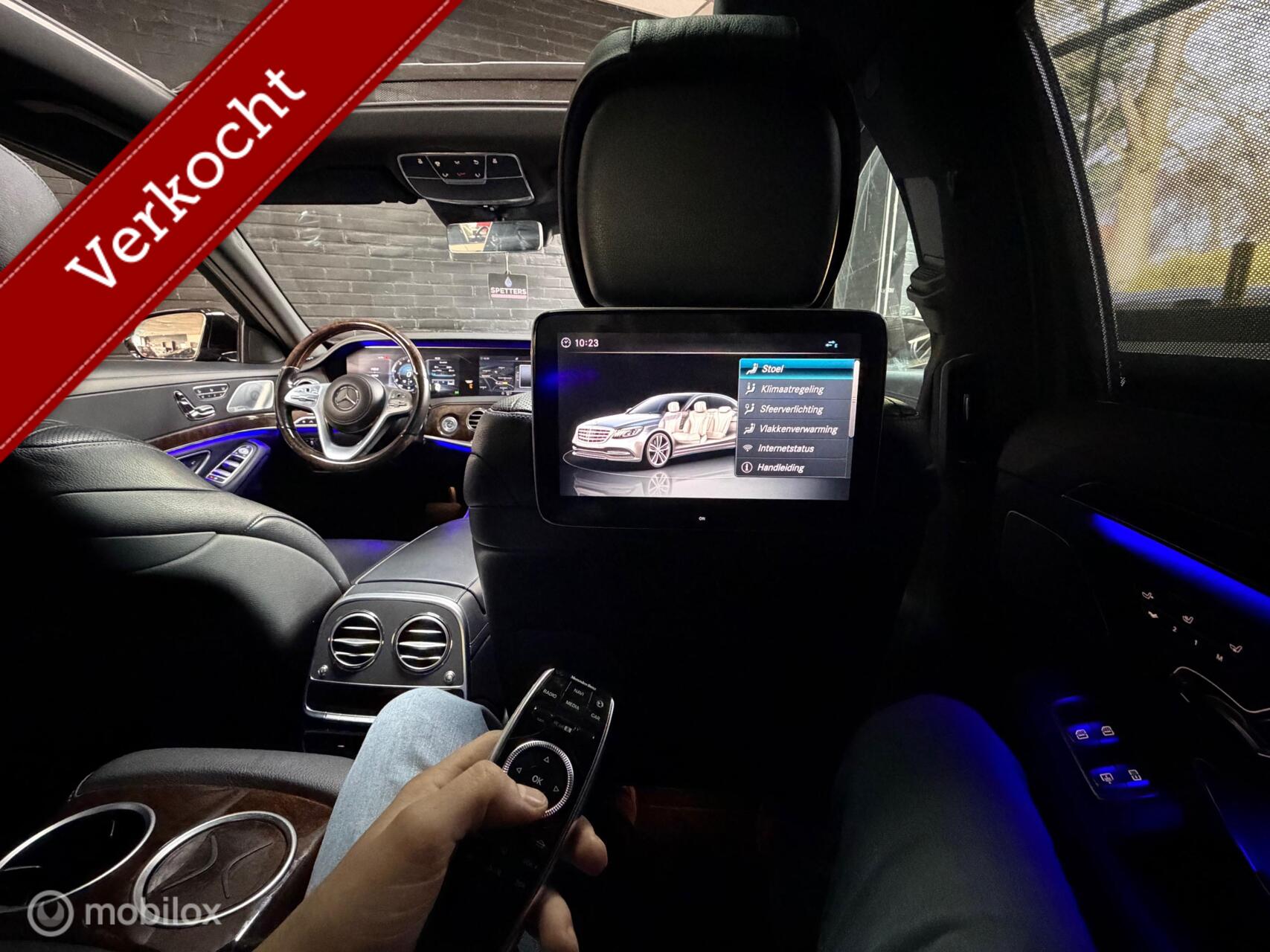 Foto van Mercedes-Benz S 350 D