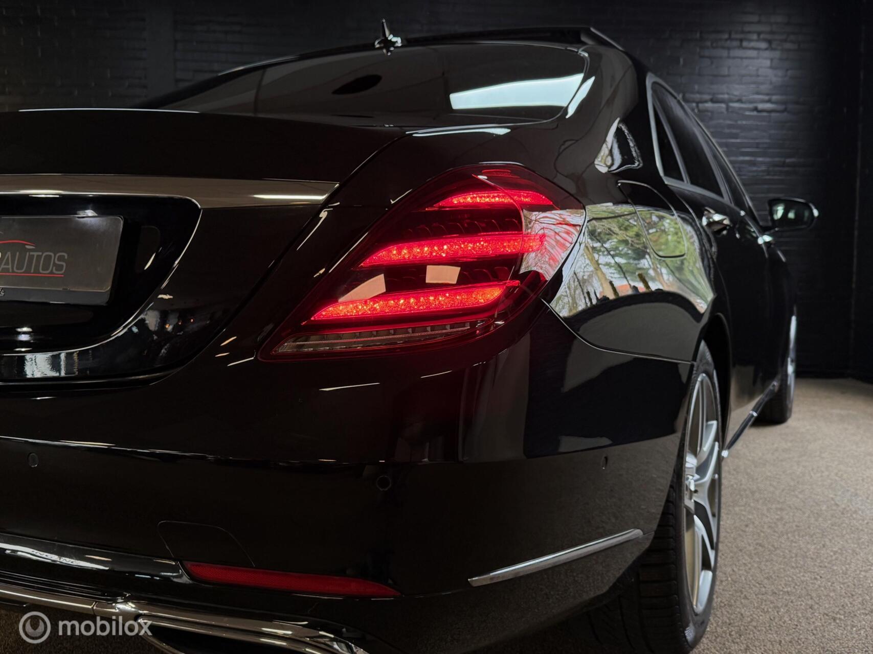 Foto van Mercedes-Benz S 350 D