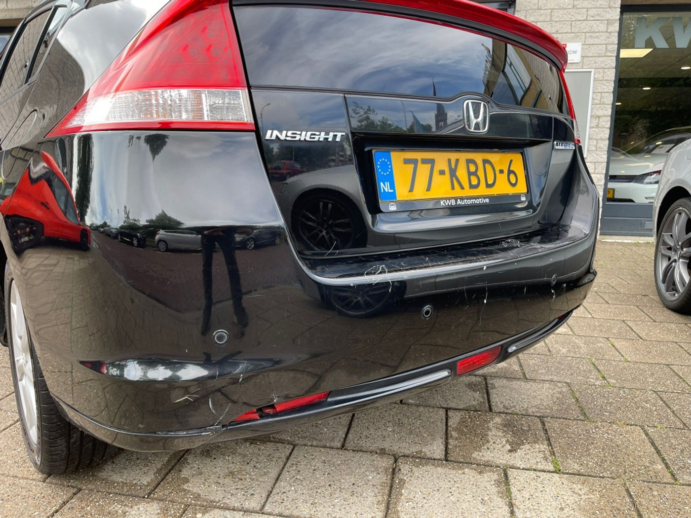Foto van Honda Insight