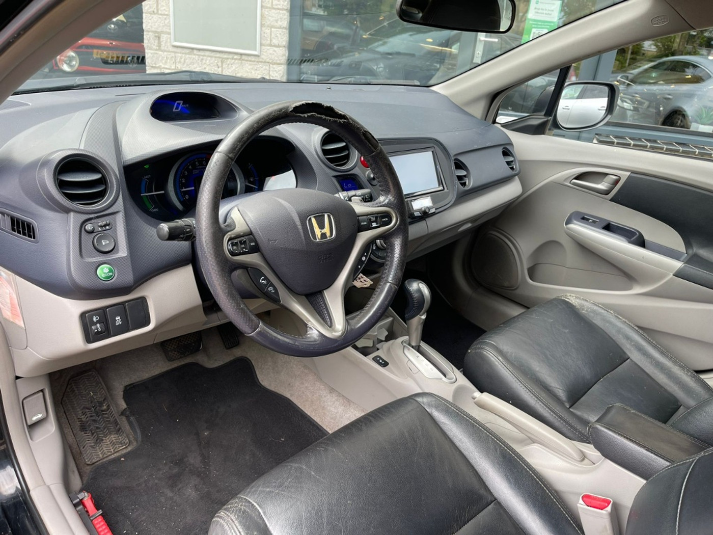 Foto van Honda Insight
