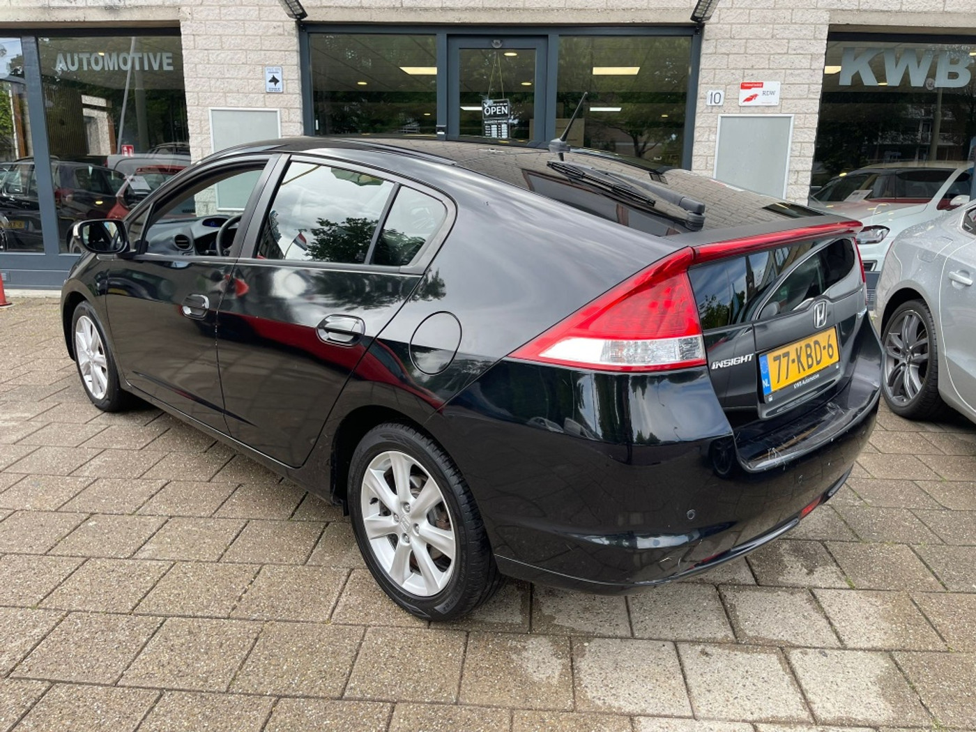 Foto van Honda Insight