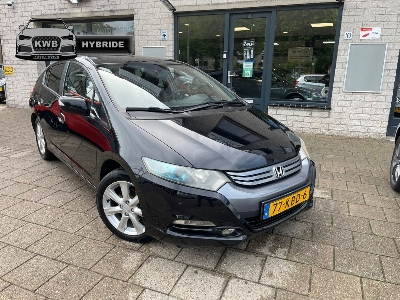 Honda Insight 1.3 Elegance hybrid Automaat Leer Nw Apk 2009 - voorkant