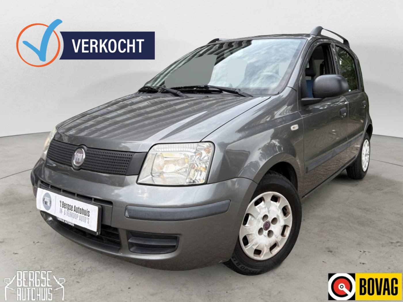 Fiat Fiat Panda 1.2 Active Airco Elek. Ramen Nap 2011 - voorkant