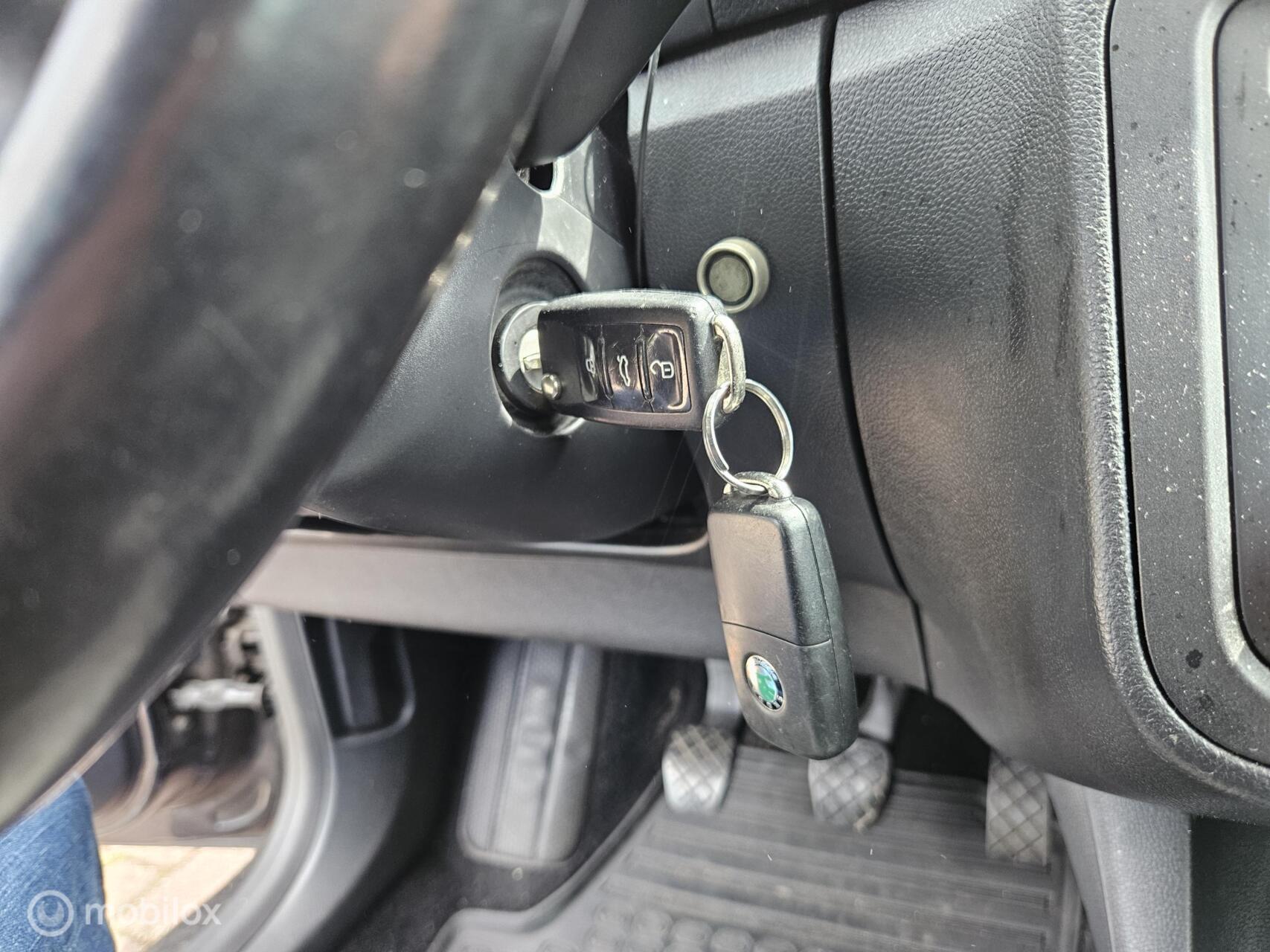 Foto van Skoda Fabia