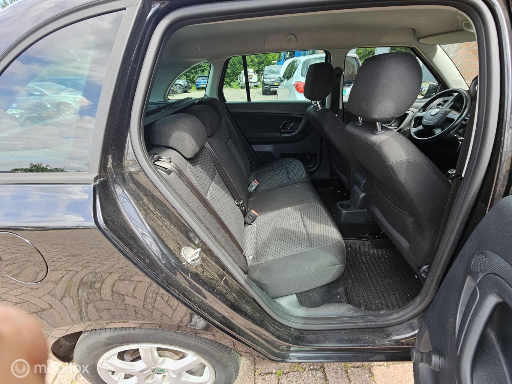 Foto van Skoda Fabia