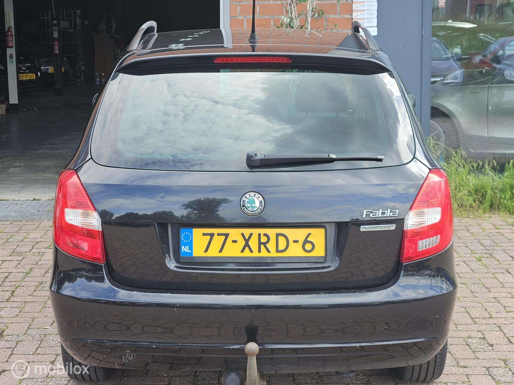 Foto van Skoda Fabia