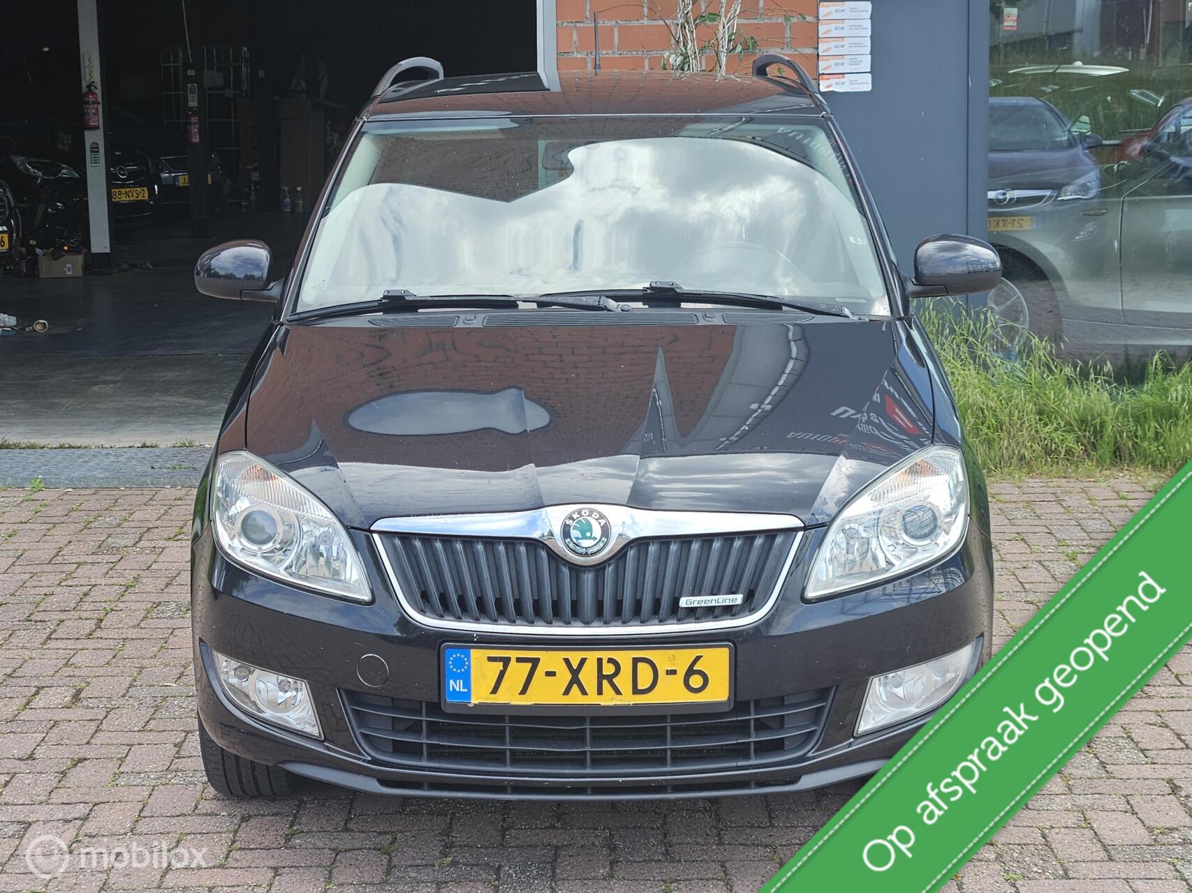 Foto van Skoda Fabia