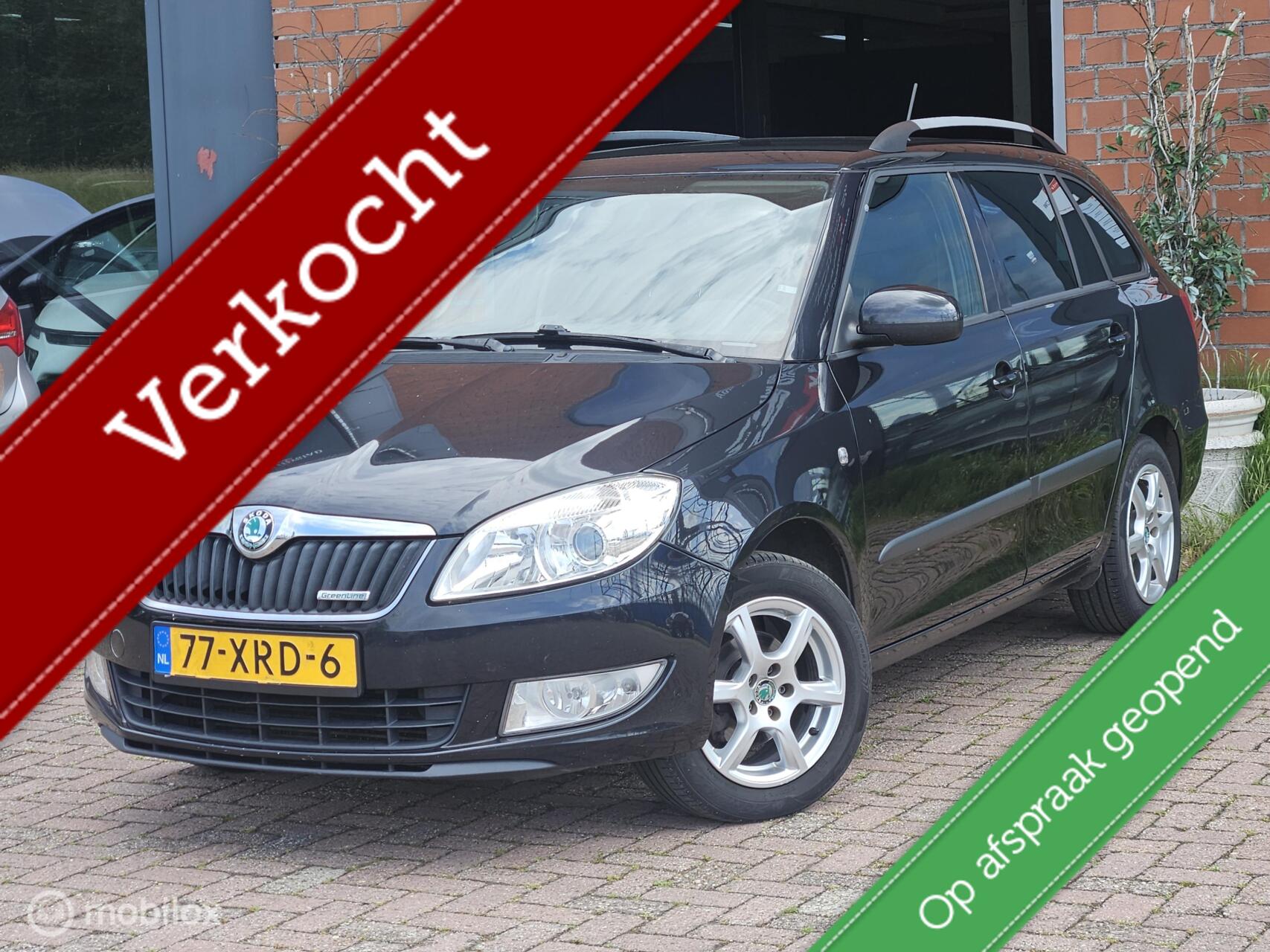 Skoda Fabia GFM5FM52R03114N0 2012 - voorkant