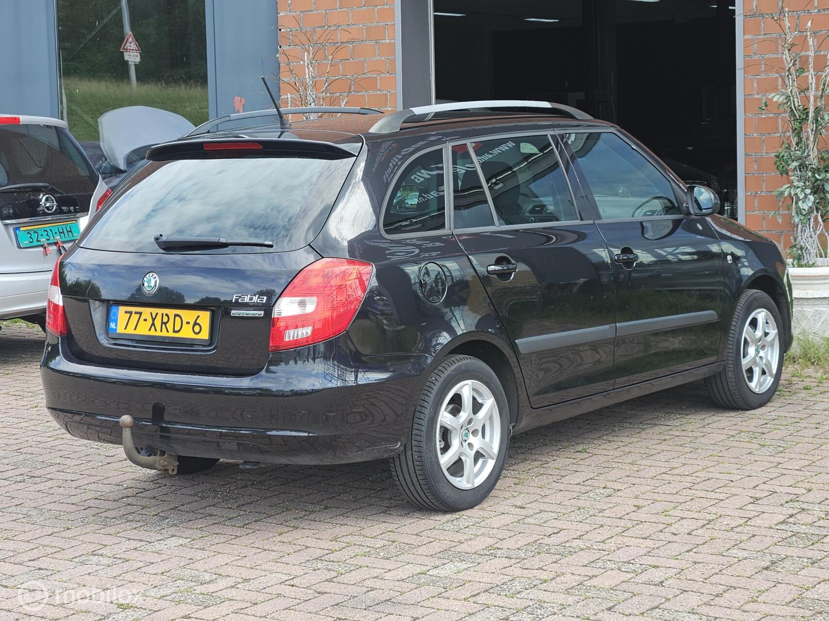 Foto van Skoda Fabia