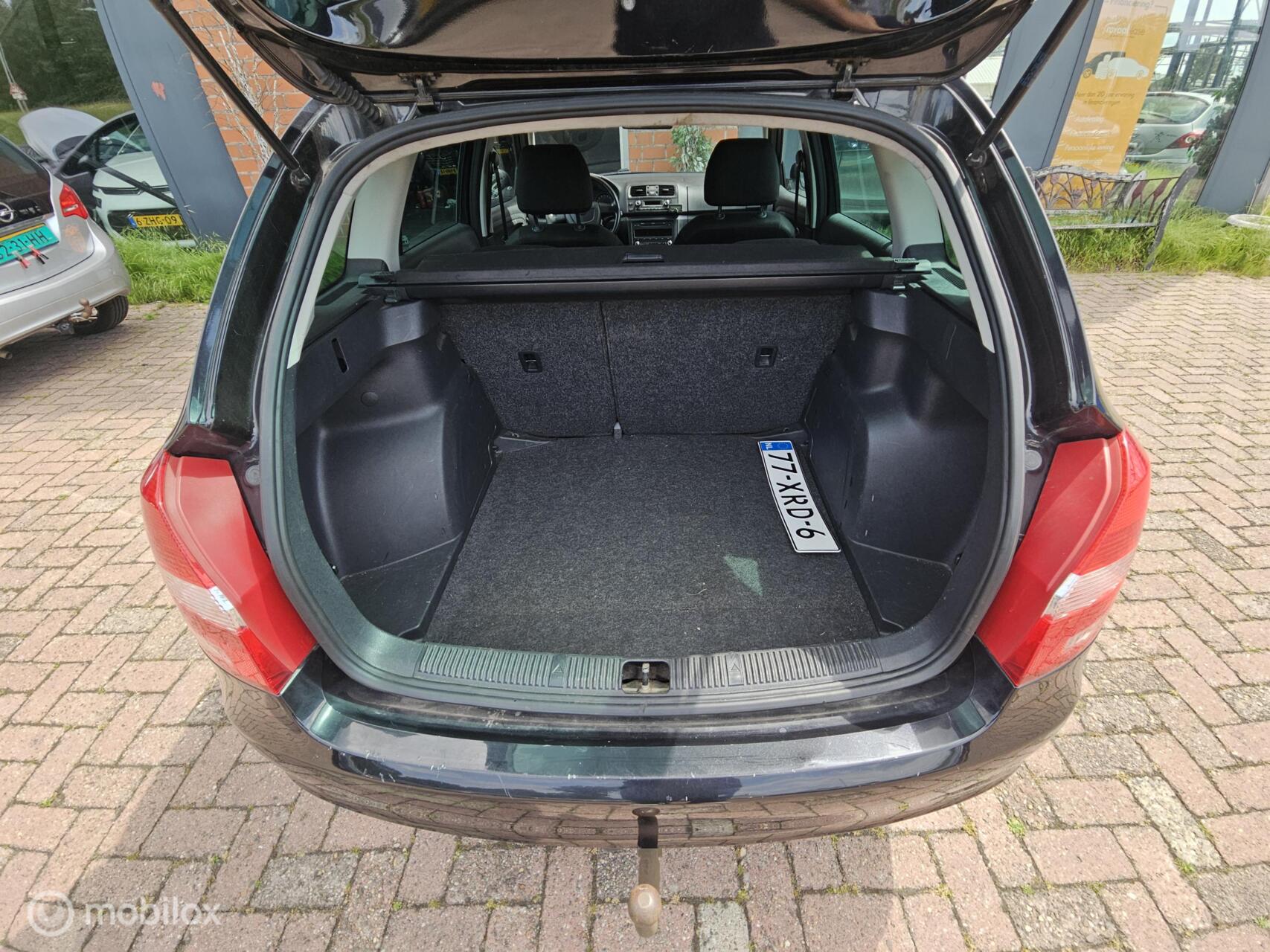 Foto van Skoda Fabia