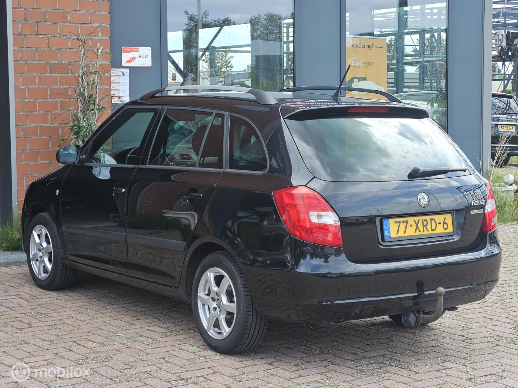 Foto van Skoda Fabia